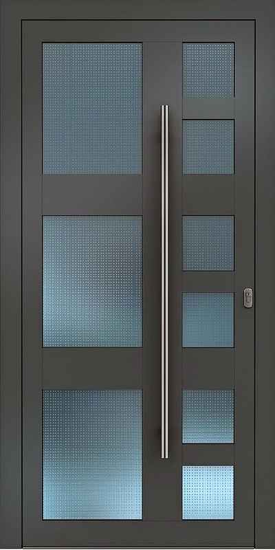 Hliníkové dvere h00212